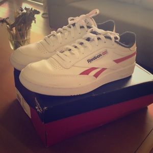 Worn 1x -Reebok club revenge mu men size 9.5